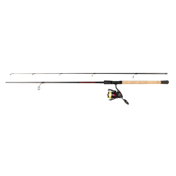 Daiwa Ninja Spinning Set with Prespooled Braid ryhmässä Kalastussetit / Virvelisetit / Allround Avokelasetti @ Sportfiskeprylar.se (32-223294r)
