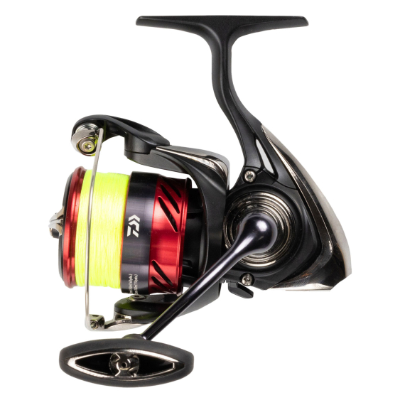 Daiwa 23 Ninja ink. J-Braid X4 Yellow ryhmässä Kelat / Avokelat @ Sportfiskeprylar.se (32-223298r)
