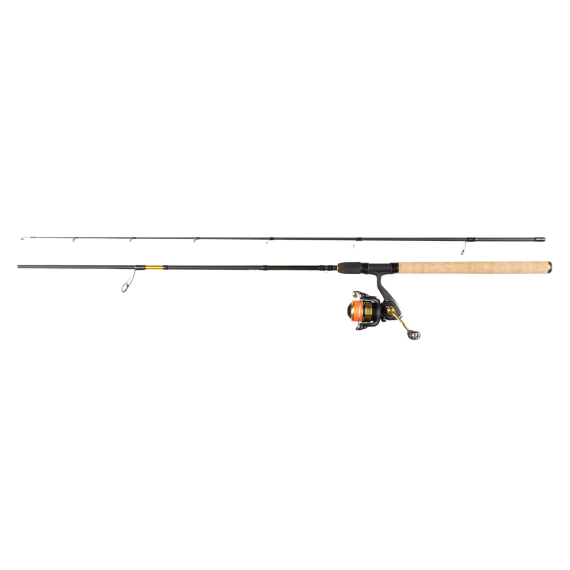 Daiwa Procaster Spinning Set with Prespooled Braid ryhmässä Kalastussetit / Virvelisetit / Allround Avokelasetti @ Sportfiskeprylar.se (32-223516r)