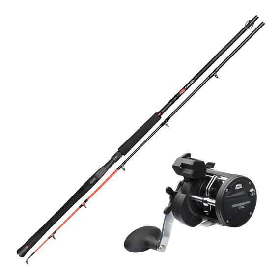 Daiwa Söder Custom Predator Trolling & Abu Garcia Cardinal Combo ryhmässä Kalastussetit / Vetouistelusarjat @ Sportfiskeprylar.se (32-224648ABUSET)