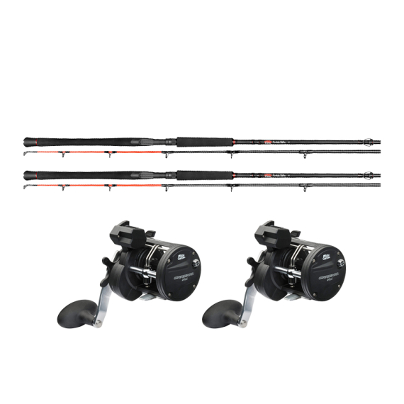 Daiwa Söder Custom Predator Trolling & Abu Garcia Cardinal Combo 2-Pack ryhmässä Kalastussetit / Vetouistelusarjat @ Sportfiskeprylar.se (32-224648ABUSET2PCS)