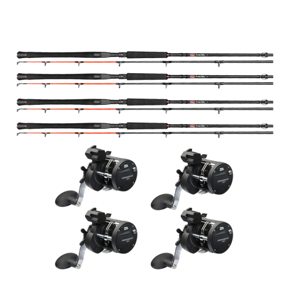 Daiwa Söder Custom Predator Trolling & Abu Garcia Cardinal Combo 4-Pack ryhmässä Kalastussetit / Vetouistelusarjat @ Sportfiskeprylar.se (32-224648ABUSET4PCS)