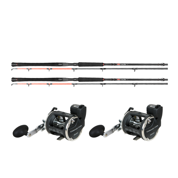 Daiwa Söder Custom Predator Trolling & Okuma Convector LC CV-20D Combo 2-Pack ryhmässä Kalastussetit / Vetouistelusarjat @ Sportfiskeprylar.se (32-224648OKUMASET2PCS)