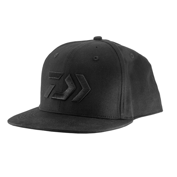 Daiwa D-Vec Flat Bill - Black ryhmässä Superdeals @ Sportfiskeprylar.se (32-224823)