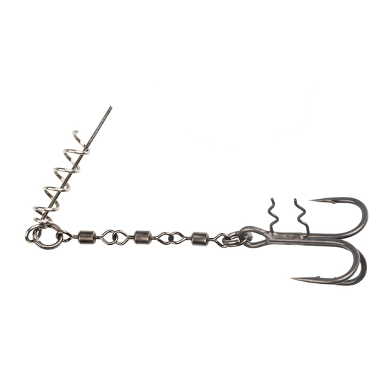 Daiwa PX Lazy Shad Saqsas Stinger ryhmässä Koukut & Tarvikkeet / Stingers & Stinger lisätarvikkeet / Stingerit @ Sportfiskeprylar.se (32-228311r)