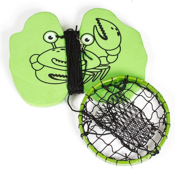 Fladen Crab Net Lime Green ryhmässä Työkalut & Lisätarvikkeet / Kalastushaavit @ Sportfiskeprylar.se (32-639)