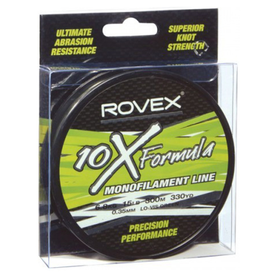 Rovex LO-VIS Green 300m, 0.40mm ryhmässä Siimat / Monofiilisiimat @ Sportfiskeprylar.se (32055)