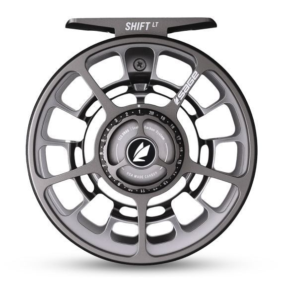 Sage Shift LT Fly Reel Silver Pine ryhmässä Kelat / Perhokelat & Lisäkelat / Perhokelat @ Sportfiskeprylar.se (322-4300R3401r)