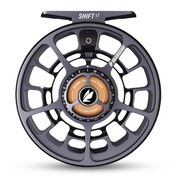 Sage Shift LT Fly Reel Squall ryhmässä Kelat / Perhokelat & Lisäkelat / Perhokelat @ Sportfiskeprylar.se (322-4300R3403r)