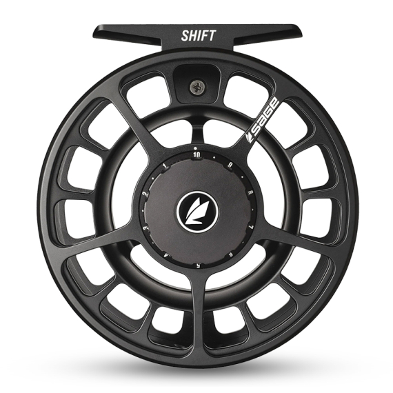 Sage Shift Fly Reel Black ryhmässä Kelat / Perhokelat & Lisäkelat / Perhokelat @ Sportfiskeprylar.se (324-3300R3401r)