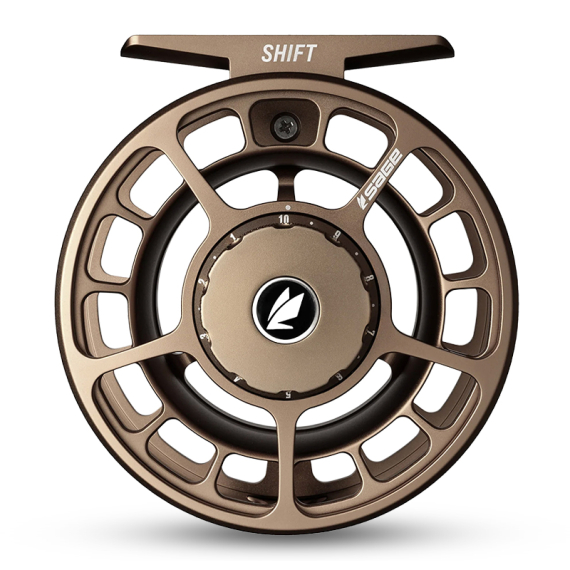 Sage Shift Fly Reel Bronze ryhmässä Kelat / Perhokelat & Lisäkelat / Perhokelat @ Sportfiskeprylar.se (324-3300R3403r)