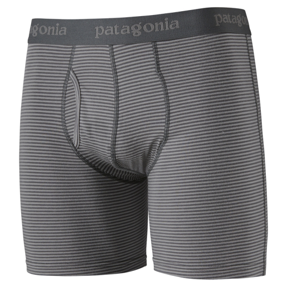 Patagonia M\'s Essential Boxer Briefs 6 in. Fathom: Forge Grey ryhmässä Vaatteet ja kengät / Vaatetus / Alusosat & alusvaatteet / Alusasut @ Sportfiskeprylar.se (32560-FGFY-Mr)