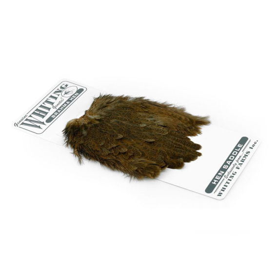 Whiting Brahma Hen Saddle ryhmässä Koukut & Tarvikkeet / Perhonsidonta @ Sportfiskeprylar.se (32802039r)