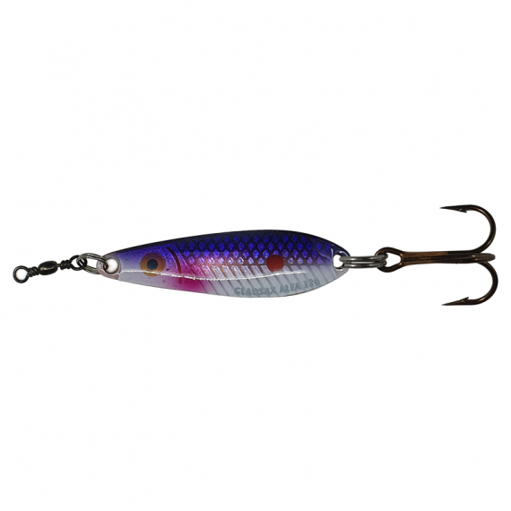 Gladsax Mini Alfa Copper 12g Prisma - Purple/Cerise/White ryhmässä Vieheet / Lusikkauistimet @ Sportfiskeprylar.se (332-12K)