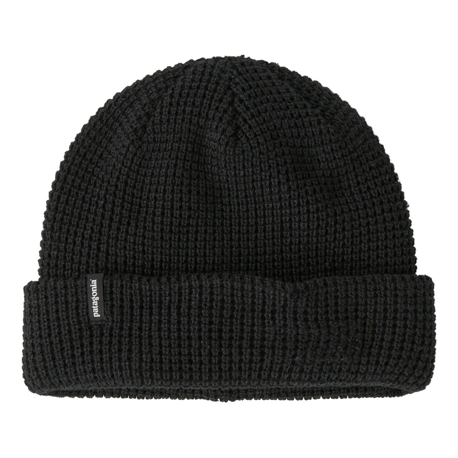 Patagonia Snowdrifter Beanie BLK ryhmässä Vaatteet ja kengät / Lippalakit ja päähineet / Lakit & pipot @ Sportfiskeprylar.se (33385-BLK-ALL)