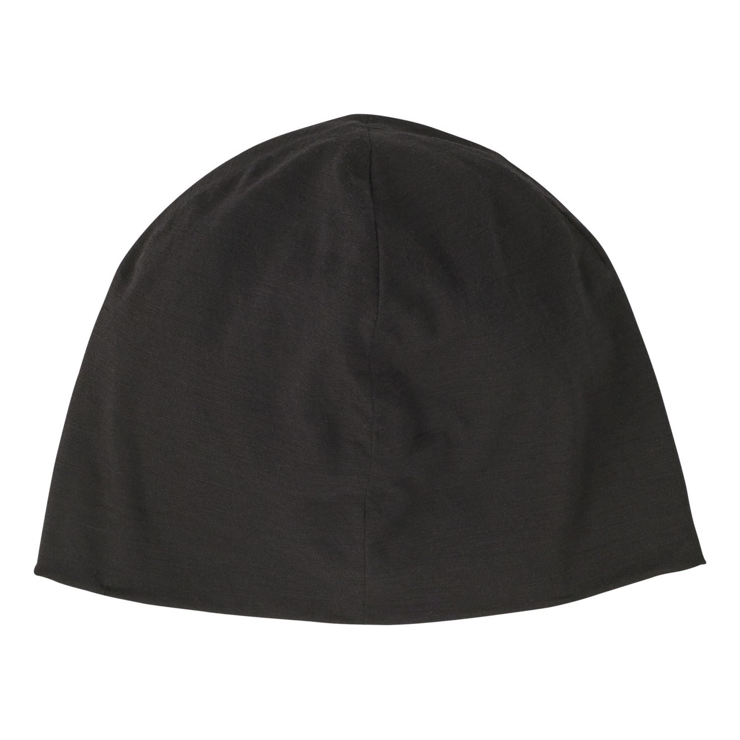 Patagonia Overlook Merino Wool Liner Beanie BLK ryhmässä Vaatteet ja kengät / Lippalakit ja päähineet / Lakit & pipot @ Sportfiskeprylar.se (33420-BLK-ALL)