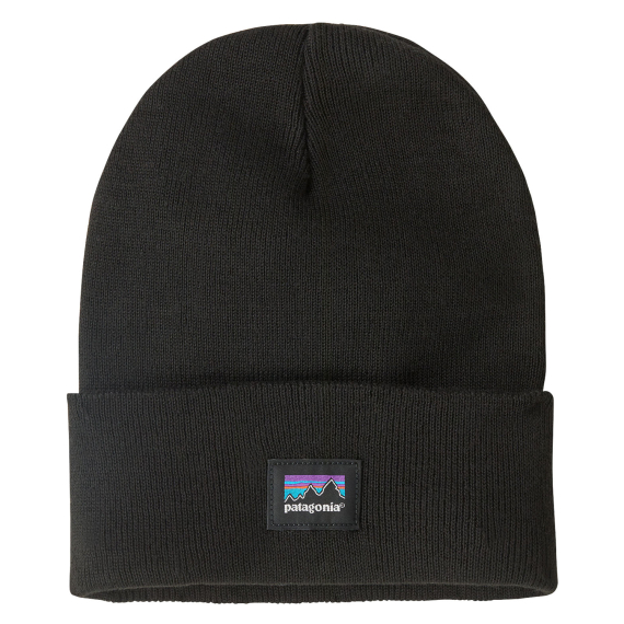 Patagonia Everyday Beanie Black ryhmässä Vaatteet ja kengät / Lippalakit ja päähineet / Lakit & pipot @ Sportfiskeprylar.se (33431-BLK-ALL)