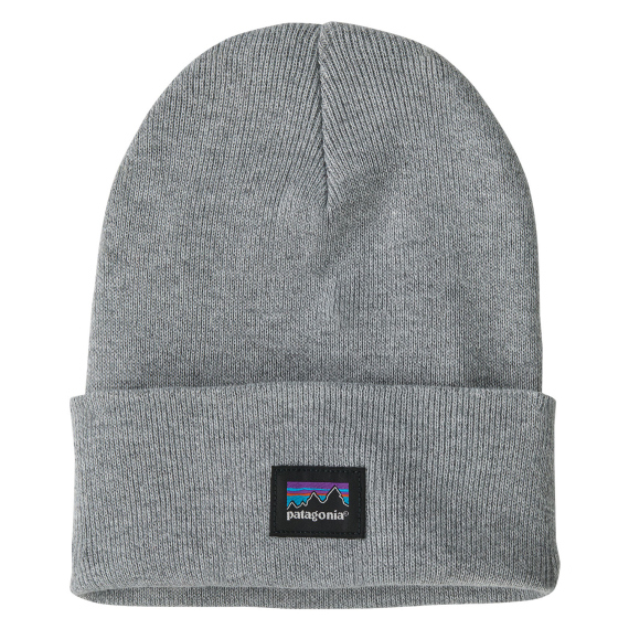 Patagonia Everyday Beanie SGRY ryhmässä Vaatteet ja kengät / Lippalakit ja päähineet / Lakit & pipot @ Sportfiskeprylar.se (33431-SGRY-ALL)