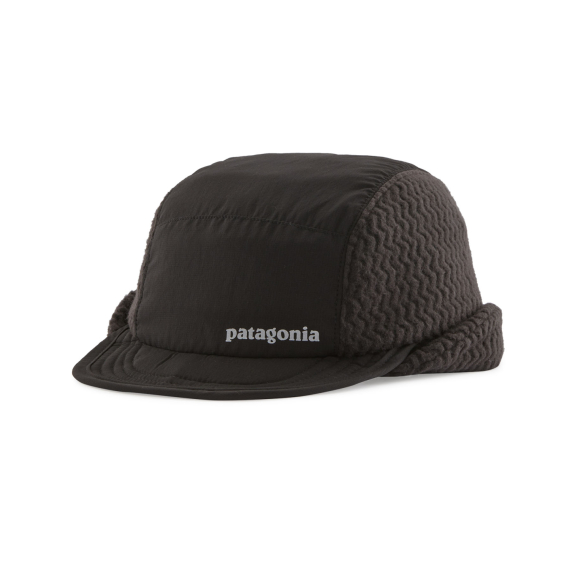Patagonia Winter Duckbill Cap Black ryhmässä Vaatteet ja kengät / Lippalakit ja päähineet / Lippikset / Lippikset korvaläpillä @ Sportfiskeprylar.se (33495-BLK-ALL)