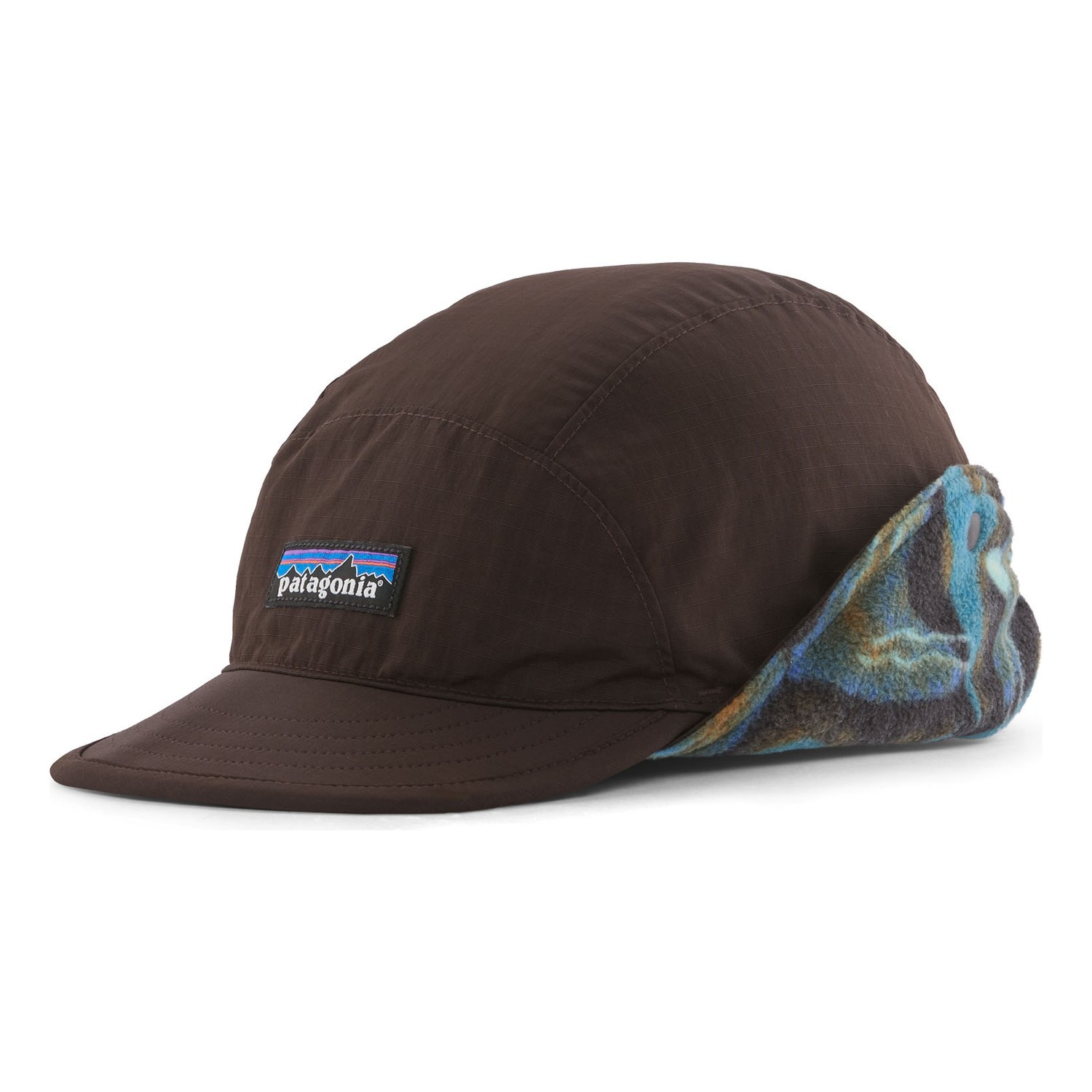 Patagonia Isthmus Earflap Cap DNBR ryhmässä Vaatteet ja kengät / Lippalakit ja päähineet / Lippikset / Lippikset korvaläpillä @ Sportfiskeprylar.se (33531-DNBR-Sr)