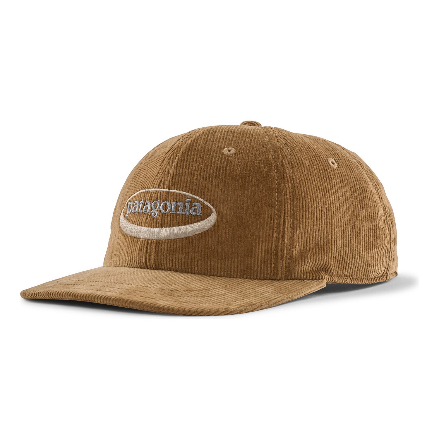 Patagonia Corduroy Cap \'95 Oval Logo: Coriander Brown ryhmässä Vaatteet ja kengät / Lippalakit ja päähineet / Lippikset / Dad Caps @ Sportfiskeprylar.se (33535-OLCB-ALL)