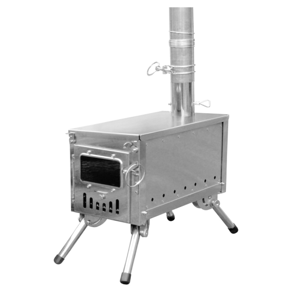 Winter Tent Stove ST-2 ryhmässä Retkeily / ulkoilu / Retkikeittiöt & keittiövälineet / Leiriuunit ja poltteet / Puukaminat @ Sportfiskeprylar.se (336-23202)