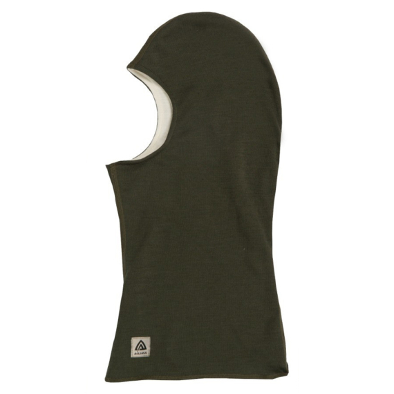Aclima Balaclava 2-layer Olive/Nature (Green) ryhmässä Vaatteet ja kengät / Vaatetus / Huivit & kasvosuojat / Kasvomaskit & Balaclavat @ Sportfiskeprylar.se (342033047-20)