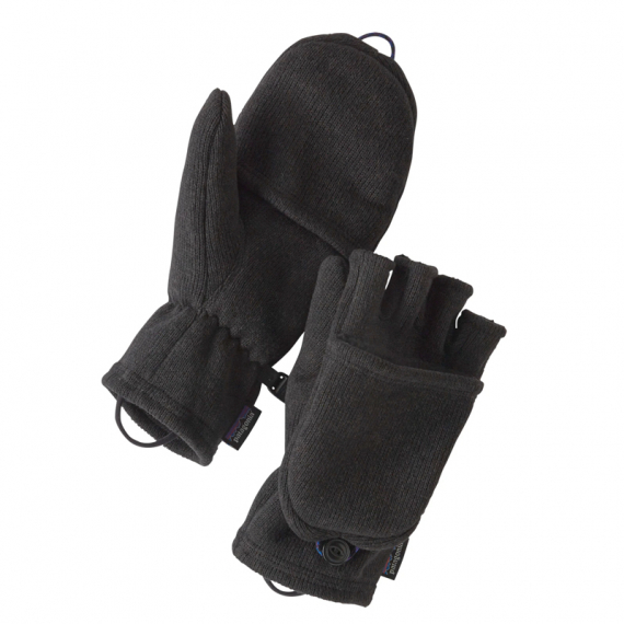 Patagonia Better Sweater Gloves Black ryhmässä Vaatteet ja kengät / Vaatetus / Hanskat ja rukkaset @ Sportfiskeprylar.se (34674-BLK-Lr)