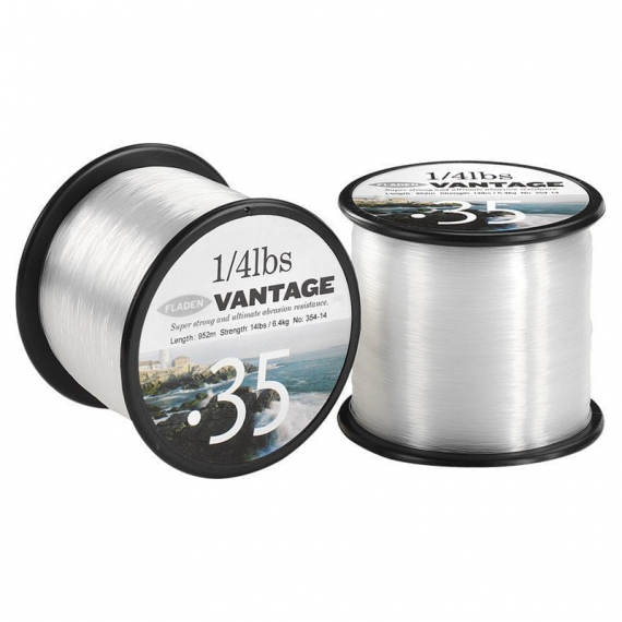 Fladen Monofilament 1/4 Pound Spool ryhmässä Siimat / Nailonsiimat @ Sportfiskeprylar.se (354-6r)