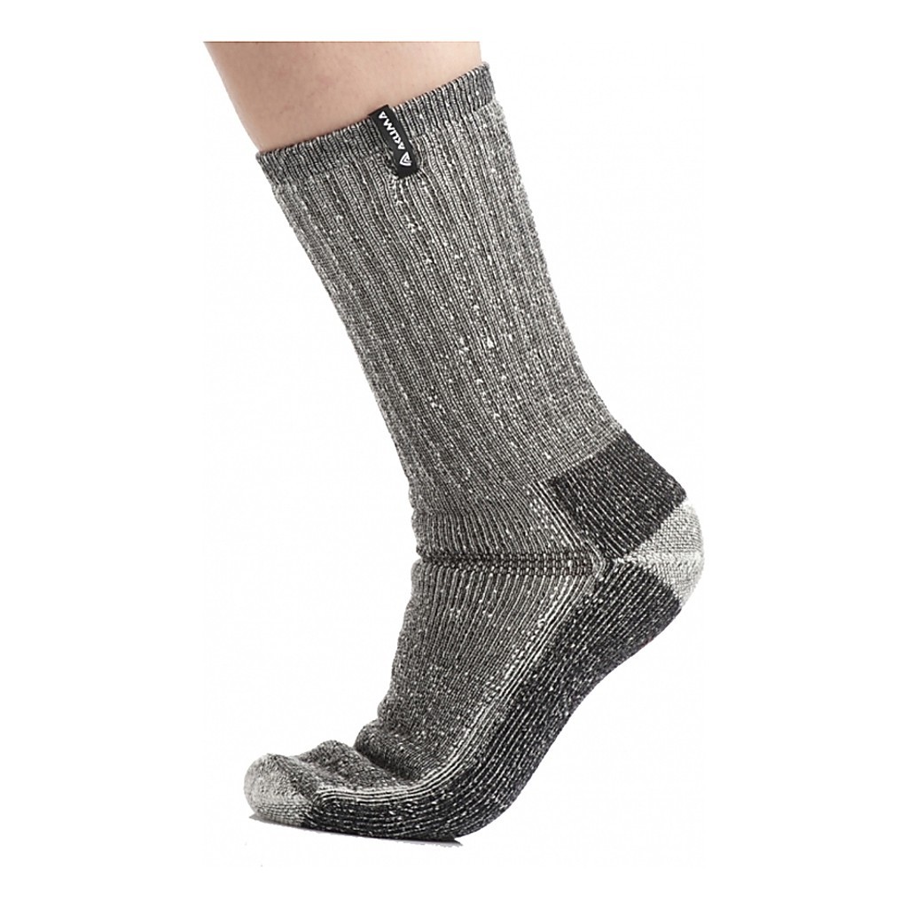 Aclima Hotwool Socks Ullfrotté Warm Grey ryhmässä Vaatteet ja kengät / Vaatetus / Alusosat & alusvaatteet / Sukat @ Sportfiskeprylar.se (359973052-27r)