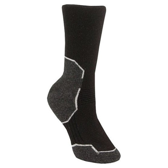 Aclima Warmwool Short Socks - 44-48 Black ryhmässä Vaatteet ja kengät / Vaatetus / Alusosat & alusvaatteet / Sukat @ Sportfiskeprylar.se (356013001-29)