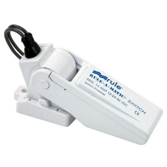 Rule Level Switch 12/24V 14A ryhmässä Veneilyelektroniikka & veneily / Sähkön asennus @ Sportfiskeprylar.se (35A)