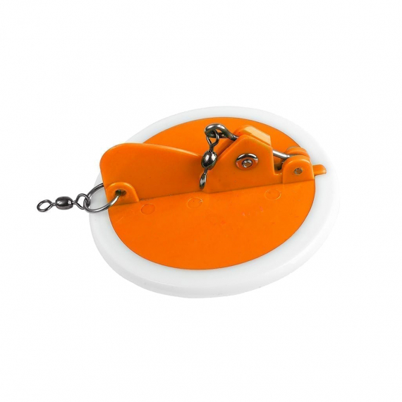 Fladen Disc Diver Round 87mm Orange ryhmässä Työkalut & Lisätarvikkeet / Painosyvääjät @ Sportfiskeprylar.se (36-0887O)
