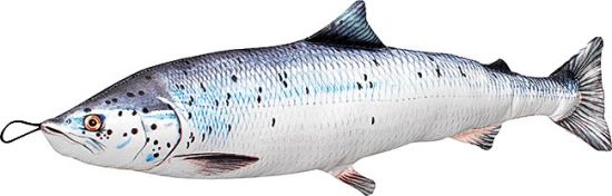 Mjukisdjur Lax (Fladen) ryhmässä Muut / Pehmeät kalalelut & palkintokalat @ Sportfiskeprylar.se (36-5003)