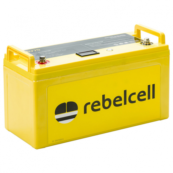 Rebelcell 36V70 Li-ion Battery (2,69 kWh) ryhmässä Veneilyelektroniikka & veneily / Akut & Laturit / Akut / Lithiumakut @ Sportfiskeprylar.se (36070REUA1A)