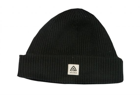 Aclima Forester Cap Unisex Jetset Black One size ryhmässä Vaatteet ja kengät / Lippalakit ja päähineet / Lakit & pipot @ Sportfiskeprylar.se (361033001-20)