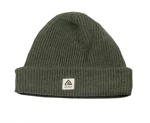 Aclima Forester Cap Unisex Olive One Size ryhmässä Vaatteet ja kengät / Lippalakit ja päähineet / Lakit & pipot @ Sportfiskeprylar.se (361033043-20)