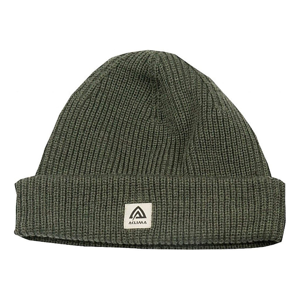 Aclima Forester Cap Unisex Olive One Size ryhmässä Vaatteet ja kengät / Lippalakit ja päähineet / Lakit & pipot @ Sportfiskeprylar.se (361033043-20)