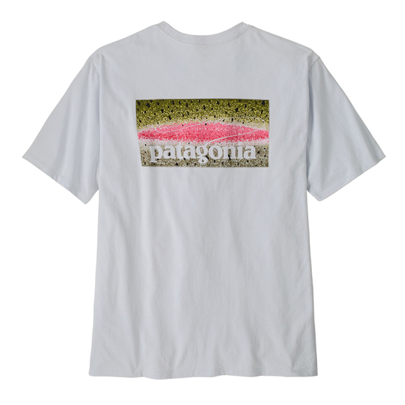 Patagonia M\'s Take a Stand Responsibili-Tee RBWI ryhmässä Vaatteet ja kengät / Vaatetus / T-paidat @ Sportfiskeprylar.se (37591-RBWI-Lr)