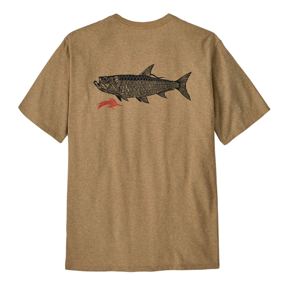 Patagonia M\'s Take a Stand Responsibili-Tee SRBC ryhmässä Vaatteet ja kengät / Vaatetus / T-paidat @ Sportfiskeprylar.se (37591-SRBC-Lr)