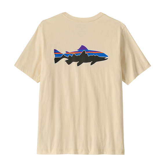 Patagonia M\'s Fitz Roy Trout T-Shirt UDNL ryhmässä Vaatteet ja kengät / Vaatetus / T-paidat @ Sportfiskeprylar.se (37846-UDNL-Lr)
