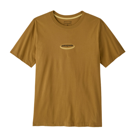 Patagonia M\'s \'95 Oval Logo T-Shirt BBSN ryhmässä Vaatteet ja kengät / Vaatetus / T-paidat @ Sportfiskeprylar.se (37847-BBSN-Lr)