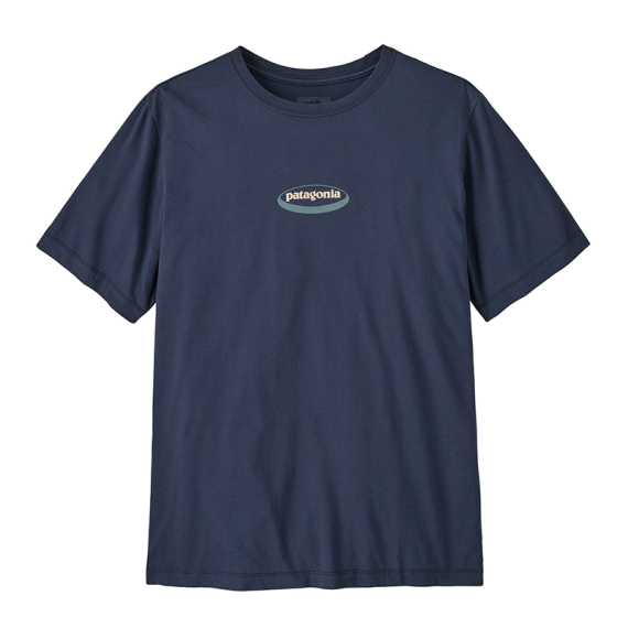 Patagonia M\'s \'95 Oval Logo T-Shirt NNKO ryhmässä Vaatteet ja kengät / Vaatetus / T-paidat @ Sportfiskeprylar.se (37847-NNKO-Lr)