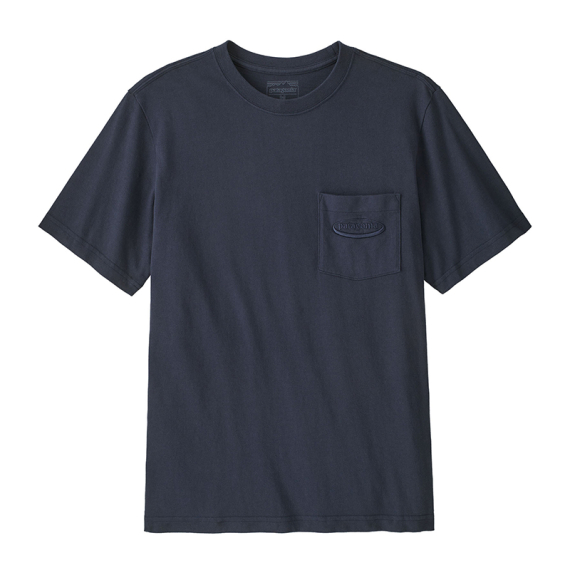 Patagonia M\'s MW \'95 Oval Logo Pocket Tee NENA ryhmässä Vaatteet ja kengät / Vaatetus / T-paidat @ Sportfiskeprylar.se (37880-NENA-Lr)