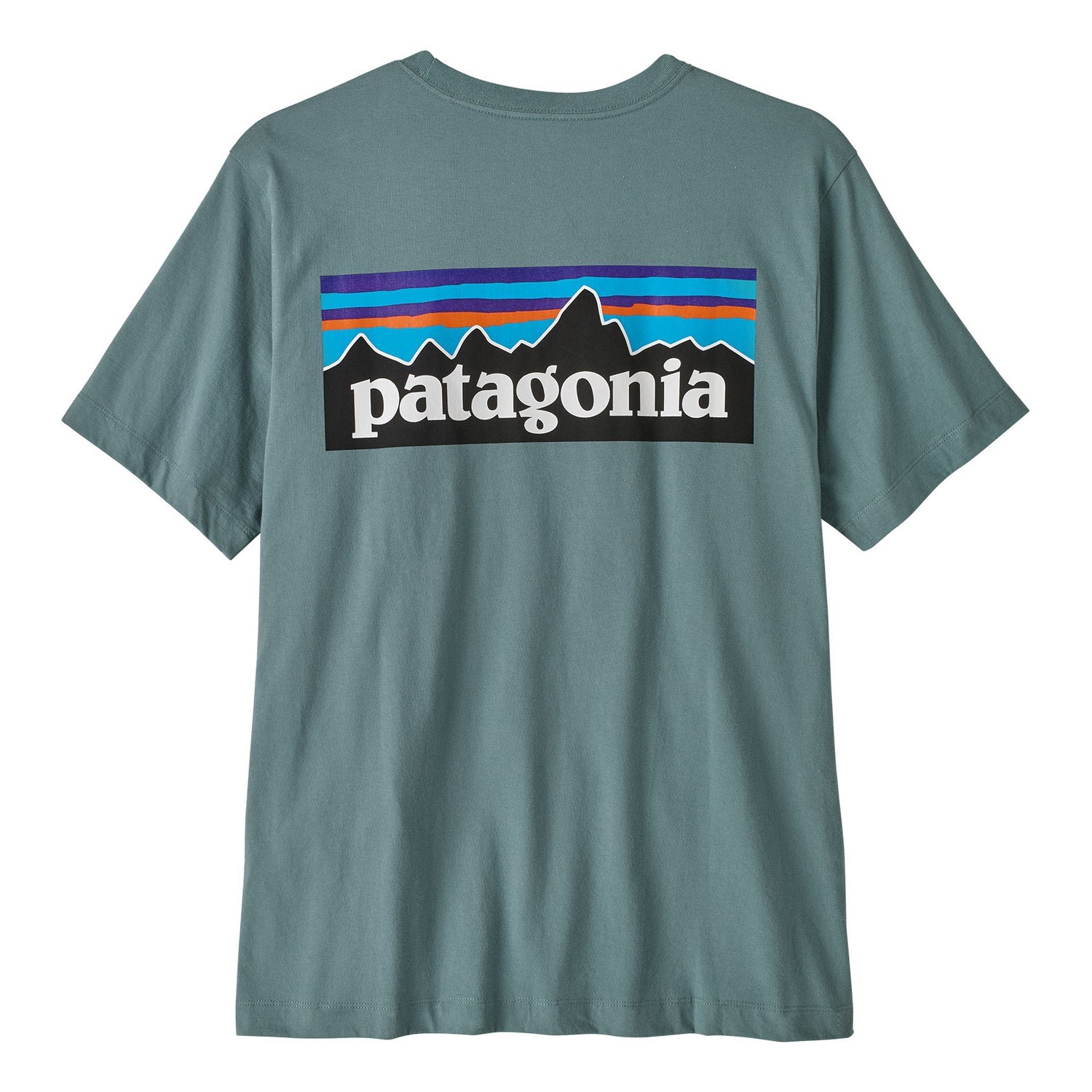 Patagonia M\'s P-6 Logo T-Shirt BLSG ryhmässä Vaatteet ja kengät / Vaatetus / T-paidat @ Sportfiskeprylar.se (37882-BLSG-XXLr)
