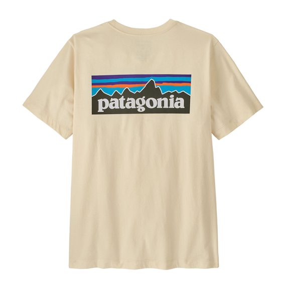 Patagonia M\'s P-6 Logo T-Shirt UDNL ryhmässä Vaatteet ja kengät / Vaatetus / T-paidat @ Sportfiskeprylar.se (37882-UDNL-Lr)