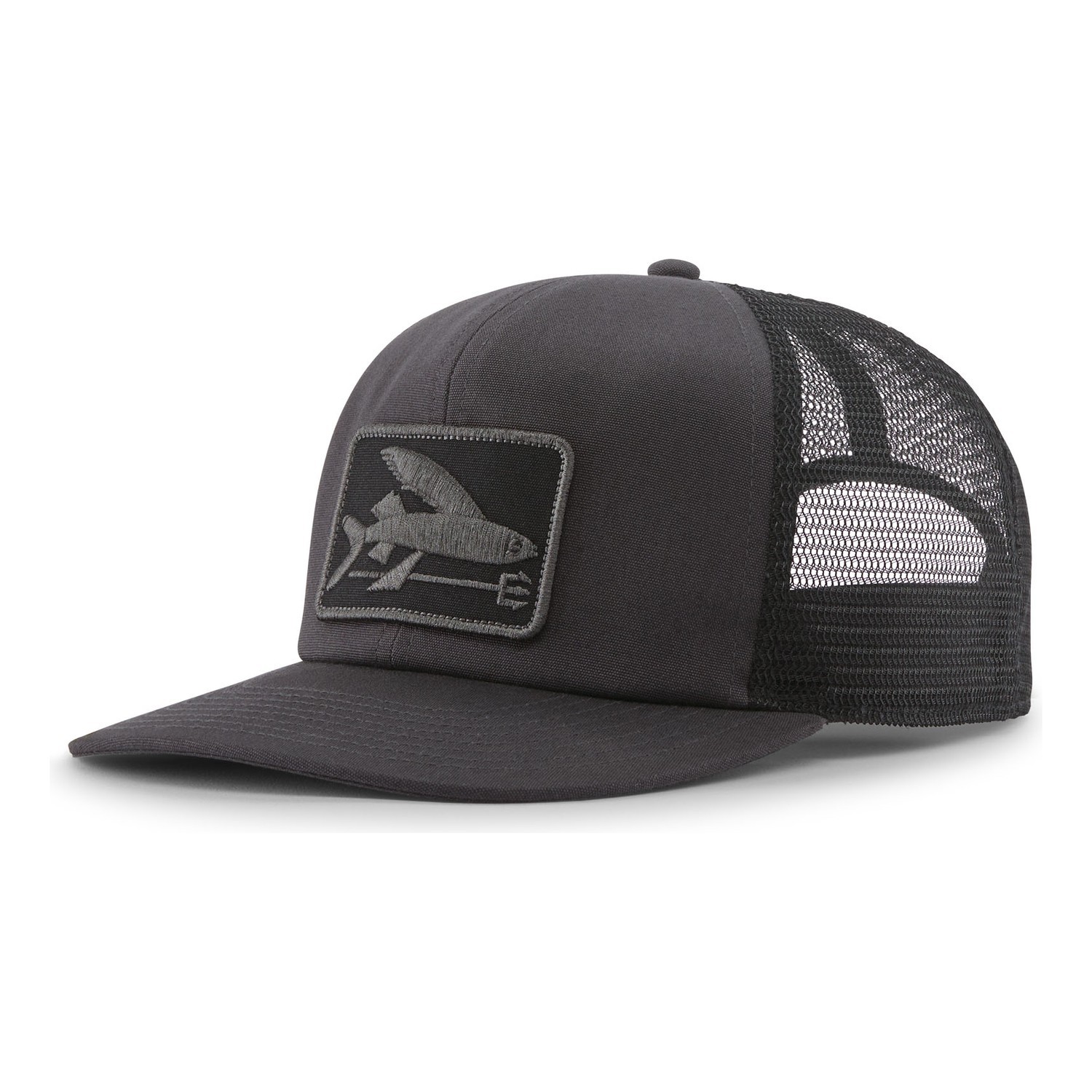Patagonia Flying Fish Relaxed Trucker Hat INBK ryhmässä Vaatteet ja kengät / Lippalakit ja päähineet / Lippikset / Trucker lippikset @ Sportfiskeprylar.se (38229-INBK-ALL)