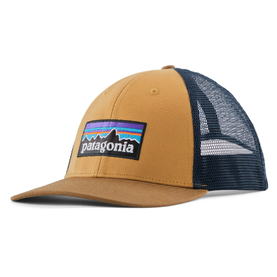 Patagonia P-6 Logo LoPro Trucker Hat TNGO ryhmässä Vaatteet ja kengät / Lippalakit ja päähineet / Lippikset / Trucker lippikset @ Sportfiskeprylar.se (38283-TNGO-ALL)