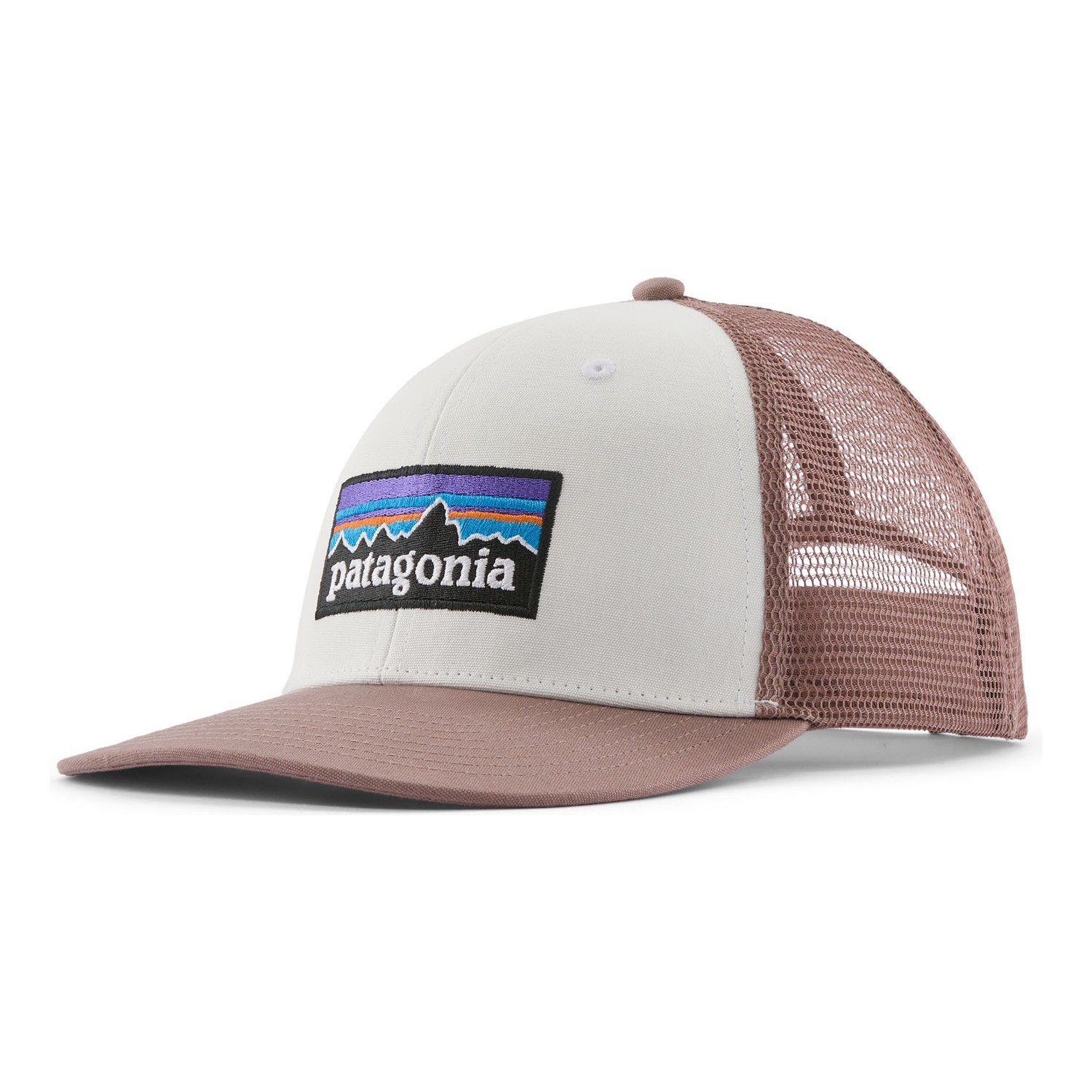 Patagonia P-6 Logo Trucker Hat BCW ryhmässä Vaatteet ja kengät / Lippalakit ja päähineet / Lippikset / Trucker lippikset @ Sportfiskeprylar.se (38289-BCW-ALL)