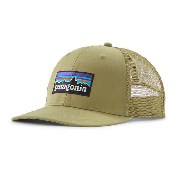 Patagonia P-6 Logo Trucker Hat GMTG ryhmässä Vaatteet ja kengät / Lippalakit ja päähineet / Lippikset / Trucker lippikset @ Sportfiskeprylar.se (38289-GMTG-ALL)